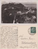 Augustusburg Erzgebirge Luftbild - Schloßwirtschaft In Der Augustusburg 1937 - Augustusburg