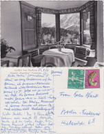 Ansichtskarte Pontresina Ausblick Vom Tea-Room, Gianotti "Engiadina" 1960  - Otros & Sin Clasificación