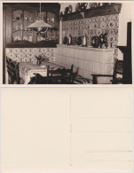 Salzhausen Gaststube, Küche, Josthof Fotokarte B Harburg Hamburg 1940 - Non Classés