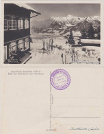 Ansichtskarte Oberstdorf (Allgäu) Alpenhotel Schönblick 1932 - Oberstdorf