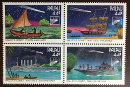 Palau 1985 Halley’s Comet MNH - Palau
