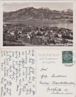 Ansichtskarte Tegernsee (Stadt) Tegernsee Mit Hirschberg Und Kampen 1937 - Tegernsee