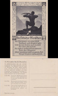 Ansichtskarte  Sternzeichen / Horoskop - Schütze 1928 - Astrologia