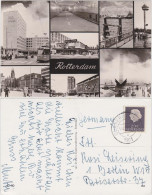 Postkaart Rotterdam Rotterdam Mehrbild, Straßen Und Hafen 1970 - Rotterdam