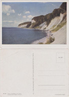 Ansichtskarte Stubbenkammer-Sassnitz Kreidefelsen Und Strand 1972  - Sassnitz