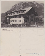 Ansichtskarte Oberstdorf (Allgäu) Haus Schmidt 1931 - Oberstdorf