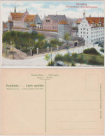 Ansichtskarte Nürnberg Germanisches Nationalmuseum 1918 - Nuernberg