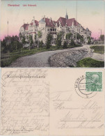 Postcard Marienbad Mariánské Lázně Cafe Rübezahl 1907  - Czech Republic