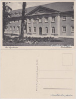 Ansichtskarte Bad Oeynhausen Kurmittelhaus 1939 - Bad Oeynhausen