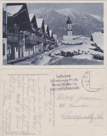 Ansichtskarte Garmisch-Partenkirchen Sonnenstraße Gegen Wank Im Winter 1968  - Garmisch-Partenkirchen