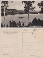 Dippoldiswalde Talsperre Malter Mit Blick Auf Dippoldiswalde 1939 - Dippoldiswalde