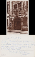 Ansichtskarte Leipzig Eingang Zum Thüringer Hof 1950  - Leipzig