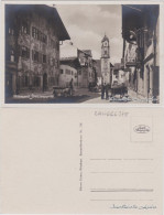 Ansichtskarte Mittenwald Straßenpartie, Auto Und Kutsche 1930 - Mittenwald