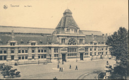 TOURNAI      LA GARE                   2 SCANS - Tournai