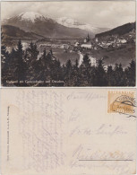 Ansichtskarte Mariazell Gemeindealpe Und Oetscher 1931 - Otros & Sin Clasificación