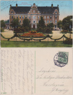 Ansichtskarte Zwickau Kaiserliches Postamt 1913 - Zwickau