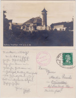 Sankt Joachimsthal Jáchymov Keilberg Klínovec Mit Hotel Und Aussichtsturm 1951 - Czech Republic