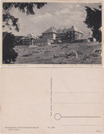 Postcard Schreiberhau Szklarska Poręba Neue-Schlesische-Baude 1940 - Schlesien