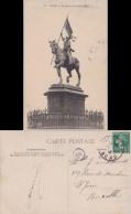 CPA Lille La Statue De Jeanne D'Arc 1913 - Lille