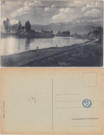 Grenoble Graswalde Borde De L Isere - Lever De Soleil 1913 - Non Classés