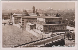 Ansichtskarte München Deutsches Museum Mit Den Neuen Studiengebäuden 1936 - München