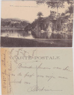 Nizza Nice Grotte Des Jardins Du Roi Albert 1 Alpes-Maritimes 1916 - Otros & Sin Clasificación