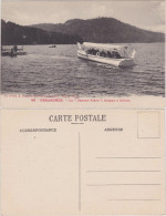 CPA Gerdsee Gérardmer Boot Auf Dem See 1913  - Gerardmer