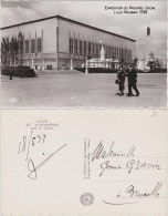 CPA Roubaix Exposition Du Progres Social - Halle Und Pavillon 1939  - Autres & Non Classés