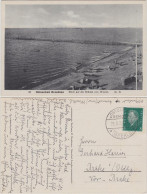 Arendsee (Mecklenburg-Vorpommern )-Kühlungsborn Strand Und Seebrücke 1930  - Kühlungsborn