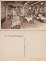 Cordes-sur-Ciel Hostellerie Vieux Cordes Intérieur De La Salle á Manger 1930 - Sonstige & Ohne Zuordnung