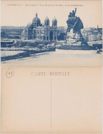 Marseille Monument Aux Heros De La Mer Et La Cathédrale Bouches-du-Rhône  1914 - Other & Unclassified