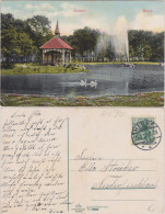 Ansichtskarte Herne Stadtpark 1910  - Herne