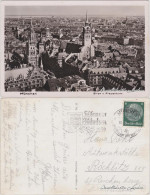 Ansichtskarte München Blick Vom Frauenturm 1939 - Muenchen