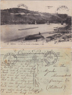 Rouen Le Pont Aux Anglais Et Bon-Saconrs  Seine-Maritime 1913 - Other & Unclassified