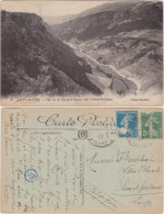 CPA Villard-de-Lans Saint-Nizier - Vue Sur Les Gorges D'Engins 1928 - Otros & Sin Clasificación