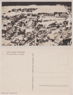 Ansichtskarte Hahnenklee-Bockswiese-Goslar Luftbild Im Winter 1932  - Goslar
