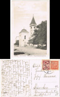 Postcard Zeben Sabinov Kisszeben Piar Kostolek/Piar Kirche 1935  - Slovaquie