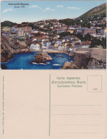 Postcard Ragusa Dubrovnik Borgo Pille 1912  - Croazia