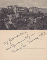 Ansichtskarte Nossen Blick Auf Die Stadt 1926  - Nossen