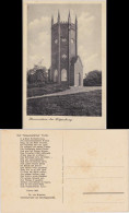 Ansichtskarte Panker (bei Lütjenburg) Der Hessensteiner Turm Spruchkarte 1932 - Autres & Non Classés