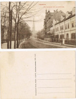 Ansichtskarte Freiberg (Sachsen) Hornstrasse Mit Jakobikirche 1919  - Freiberg (Sachsen)