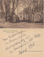 Ansichtskarte Nossen Partie An Der Stiftskirche 1926  - Nossen