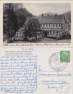 Ansichtskarte Zorge Hotel-Pension "Braunschweiger Hof" 1956 - Andere & Zonder Classificatie