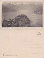 Cartoline Bellagio Panorama Lago Di Como 1918  - Other & Unclassified