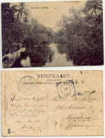 Postcard Cilacap (Tjilatjap) Kabupaten Cilacap Kali Osjo Tjilatjap 1907 - Indonesië