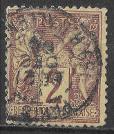 Lot N°194 N°85,oblitéré Cachet à Date PARIS 77 139.R.D'ALLEMAGNE - 1876-1898 Sage (Tipo II)