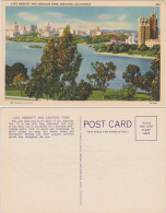 Oakland Lake Merritt And Lakeside Park 1940 - Andere & Zonder Classificatie