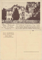 Ansichtskarte Bad Tölz Partie An Der Pension Haus Hoheneck 1929  - Bad Toelz