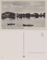 Ansichtskarte Altenberg (Erzgebirge) Boote Auf Dem Galgenteich 1939  - Altenberg