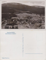 Postcard Bad Flinsberg Świeradów-Zdrój Panorama Mit Heufuder 1932 - Schlesien